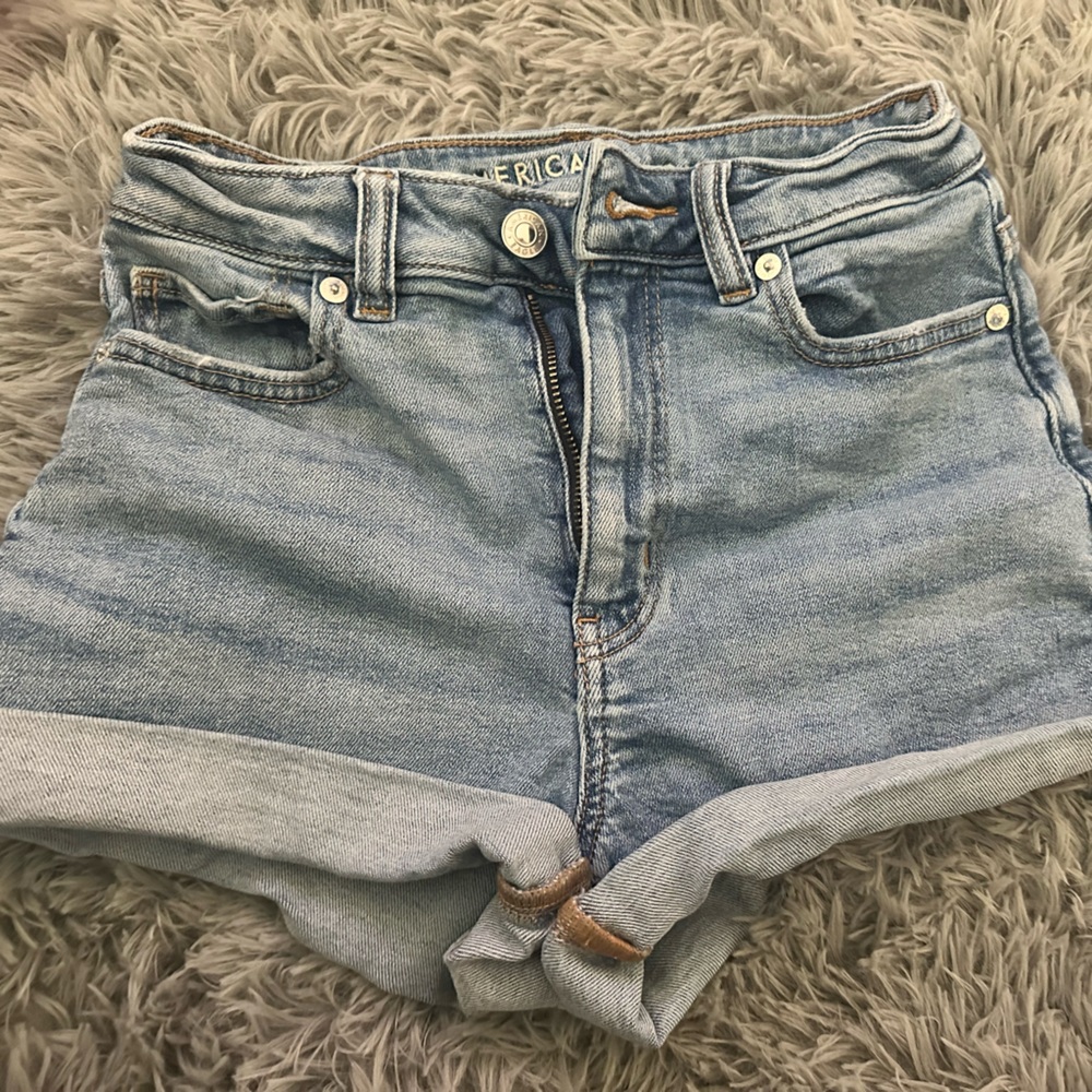 American Eagle Stretch Jean shorts